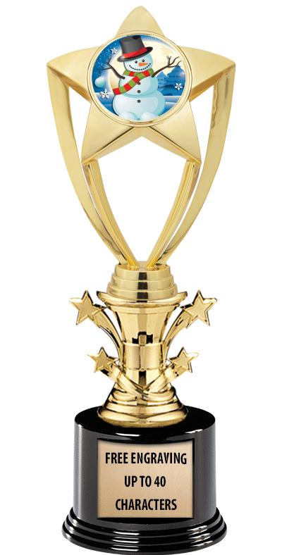 11.25" SPECIALTY STARBELL TRPY