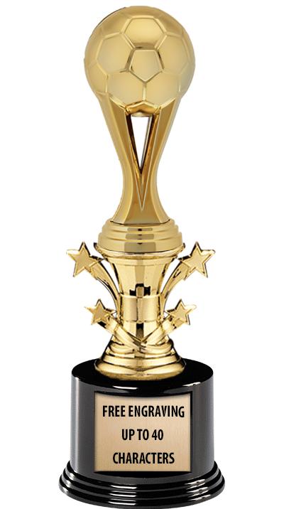 11.25" SPECIALTY STARBELL TRPY