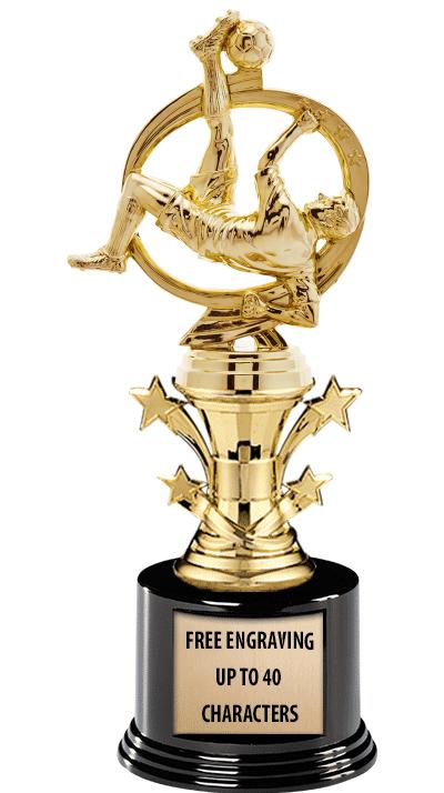 11.25" SPECIALTY STARBELL TRPY