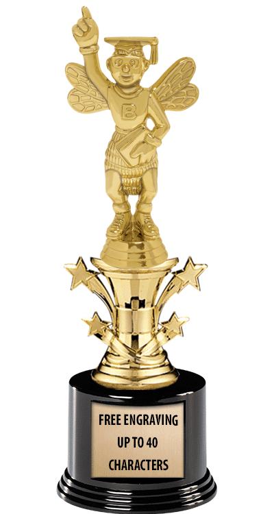 11.25" SPECIALTY STARBELL TRPY