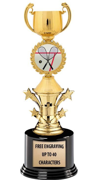 11.25" SPECIALTY STARBELL TRPY