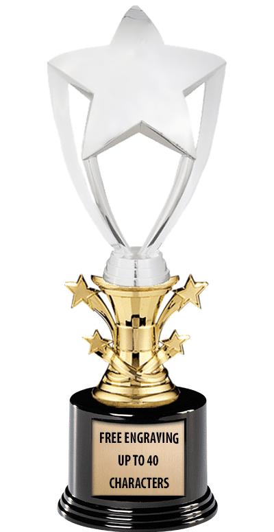 11.25" SPECIALTY STARBELL TRPY