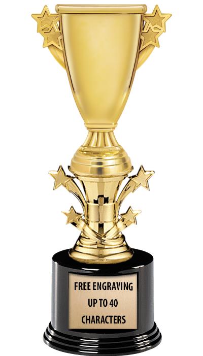 11.25" SPECIALTY STARBELL TRPY