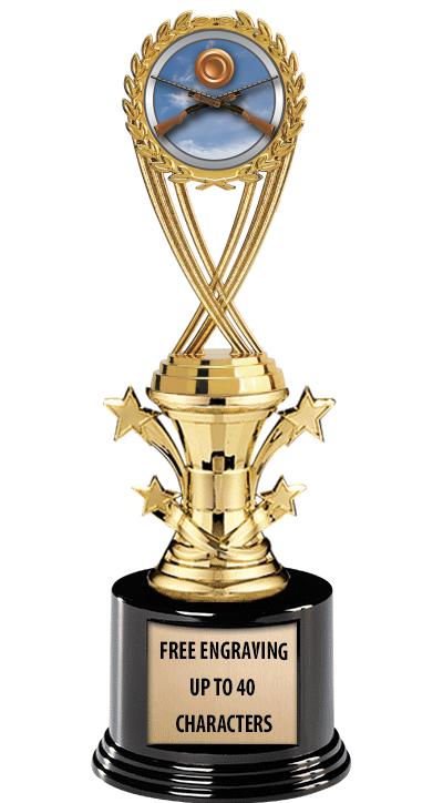 11.25" SPECIALTY STARBELL TRPY