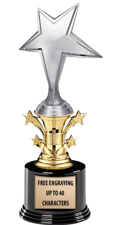 11.25" SPECIALTY STARBELL TRPY