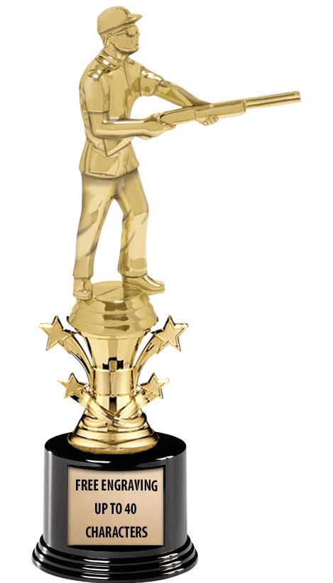 11.25" SPECIALTY STARBELL TRPY