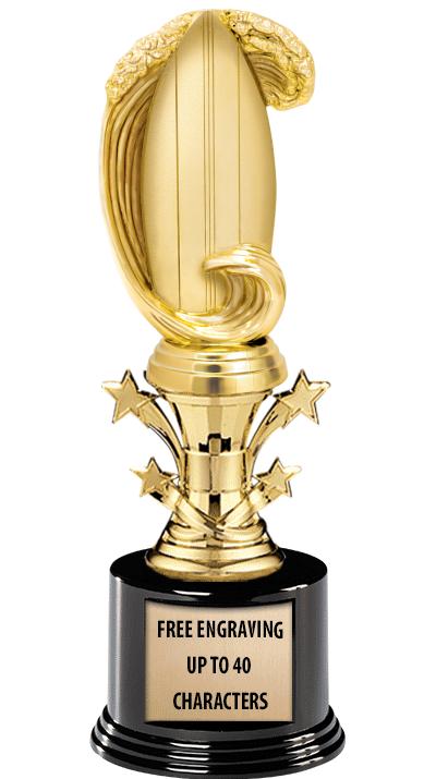 11.25" SPECIALTY STARBELL TRPY