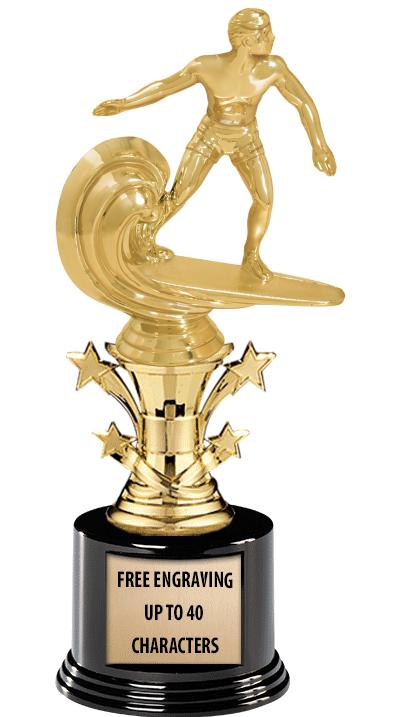 11.25" SPECIALTY STARBELL TRPY