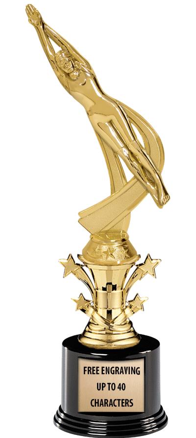 11.25" SPECIALTY STARBELL TRPY