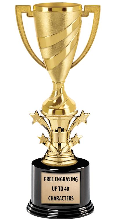 11.25" SPECIALTY STARBELL TRPY