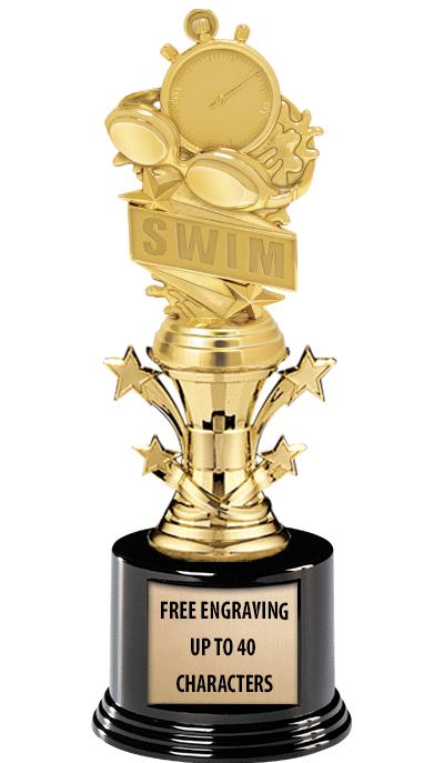 11.25" SPECIALTY STARBELL TRPY