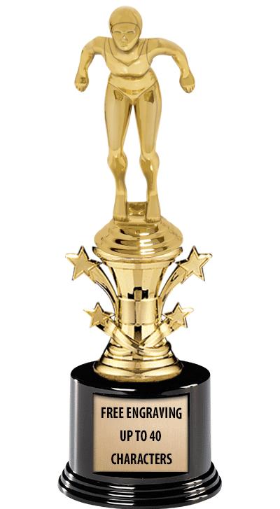 11.25" SPECIALTY STARBELL TRPY