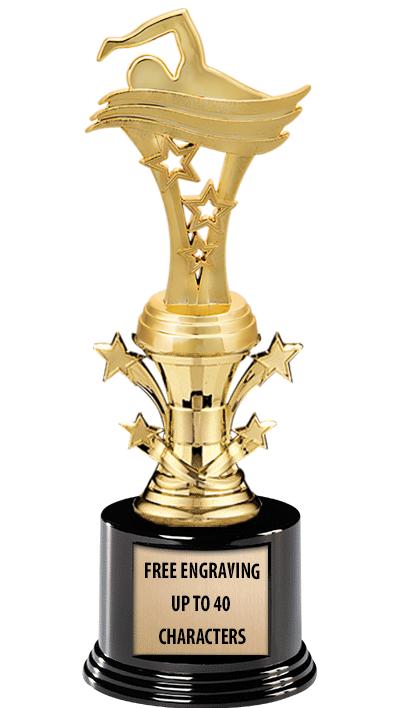 11.25" SPECIALTY STARBELL TRPY