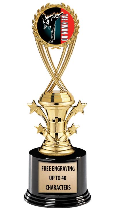 11.25" SPECIALTY STARBELL TRPY