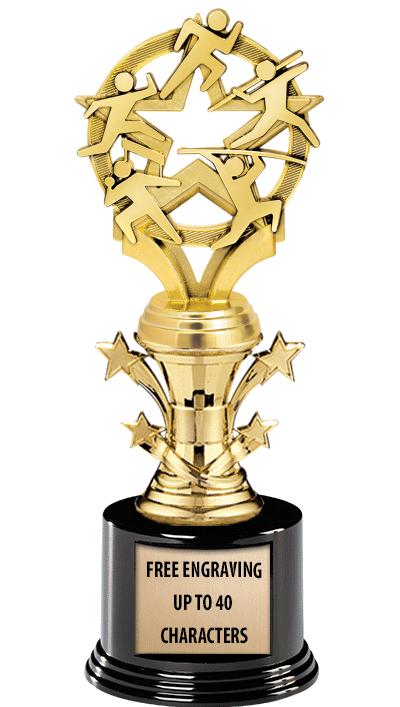 11.25" SPECIALTY STARBELL TRPY