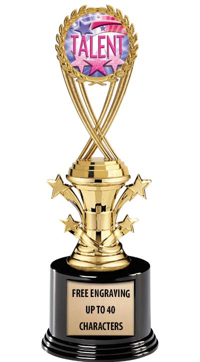 11.25" SPECIALTY STARBELL TRPY