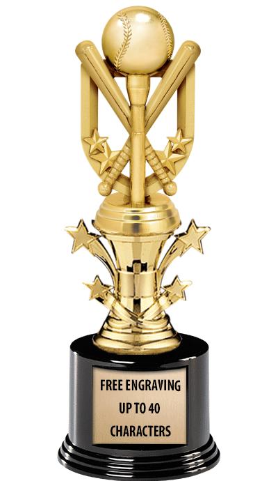 11.25" SPECIALTY STARBELL TRPY