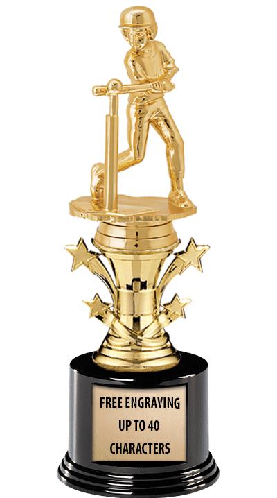 11.25" SPECIALTY STARBELL TRPY