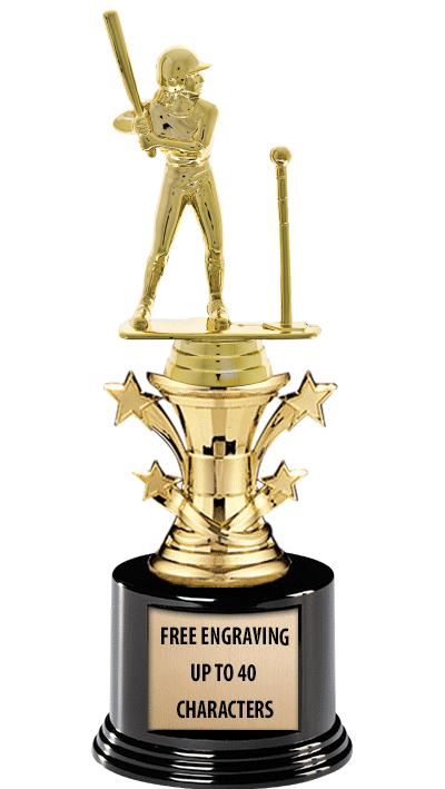 11.25" SPECIALTY STARBELL TRPY