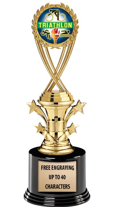 11.25" SPECIALTY STARBELL TRPY