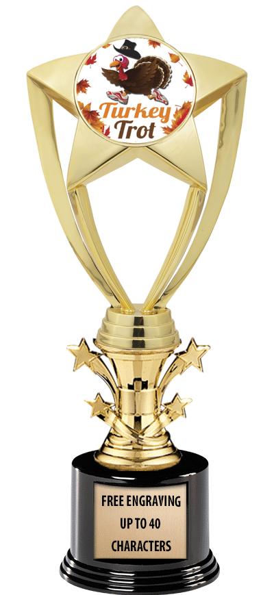 11.25" SPECIALTY STARBELL TRPY