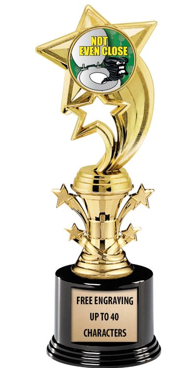 11.25" SPECIALTY STARBELL TRPY