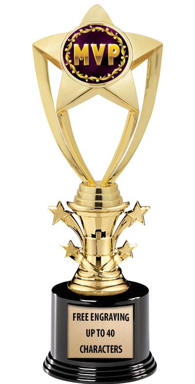 11.25" SPECIALTY STARBELL TRPY