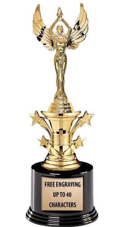 11.25" SPECIALTY STARBELL TRPY