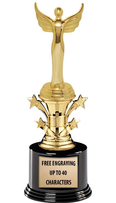 11.25" SPECIALTY STARBELL TRPY