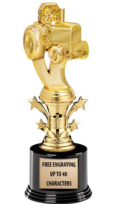 11.25" SPECIALTY STARBELL TRPY