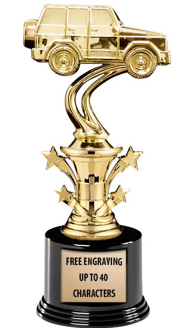 11.25" SPECIALTY STARBELL TRPY