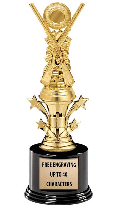 11.25" SPECIALTY STARBELL TRPY