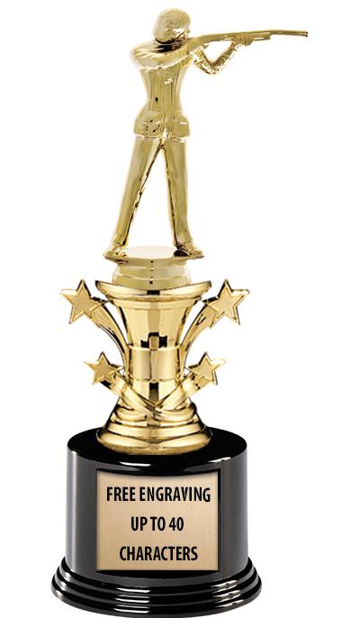 11.25" SPECIALTY STARBELL TRPY