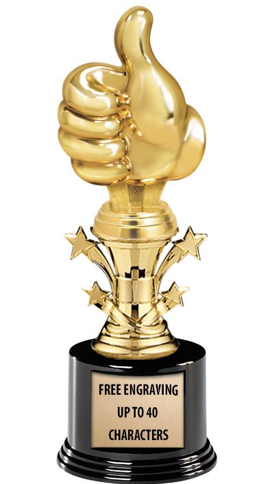 11.25" SPECIALTY STARBELL TRPY