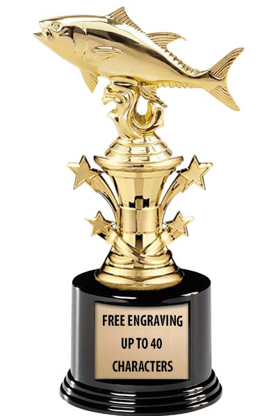 11.25" SPECIALTY STARBELL TRPY