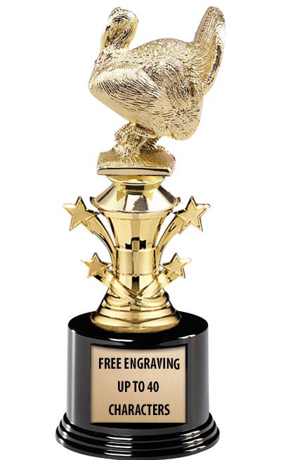 11.25" SPECIALTY STARBELL TRPY