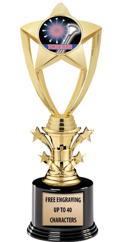 11.25" SPECIALTY STARBELL TRPY