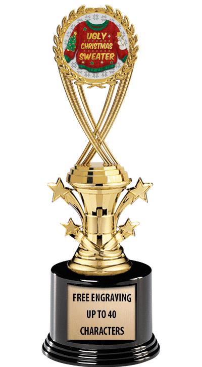 11.25" SPECIALTY STARBELL TRPY