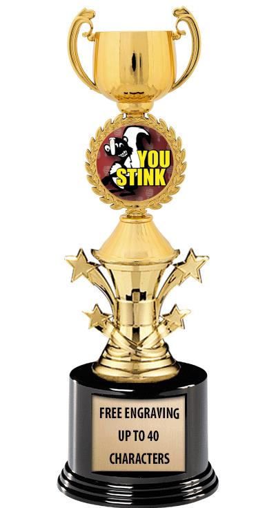 11.25" SPECIALTY STARBELL TRPY