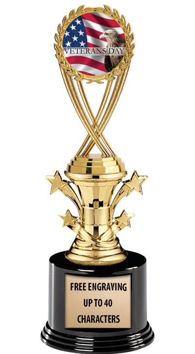 11.25" SPECIALTY STARBELL TRPY