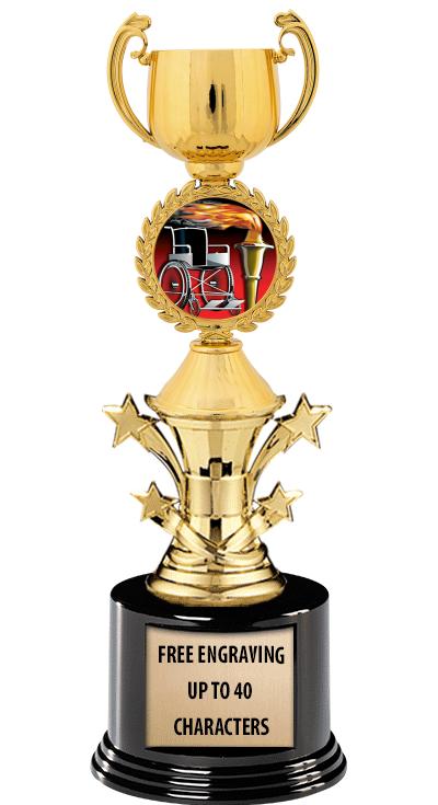 11.25" SPECIALTY STARBELL TRPY