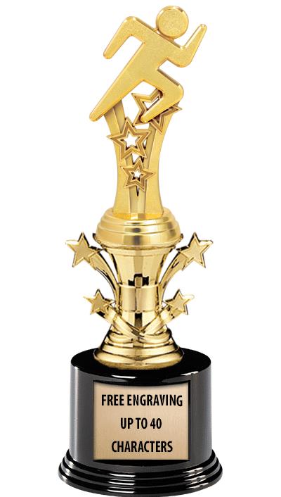 11.25" SPECIALTY STARBELL TRPY