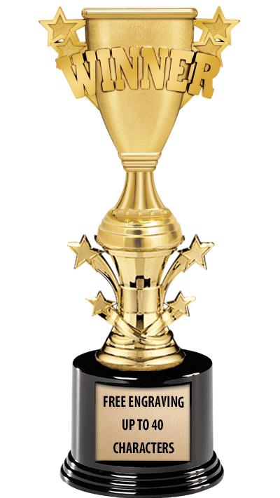 11.25" SPECIALTY STARBELL TRPY