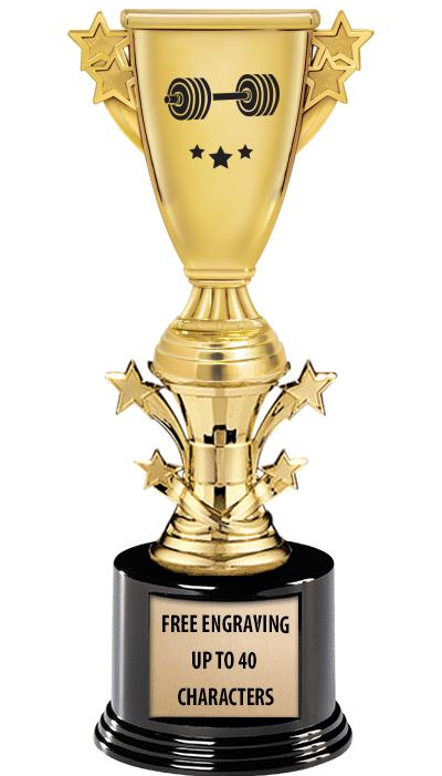 11.25" SPECIALTY STARBELL TRPY