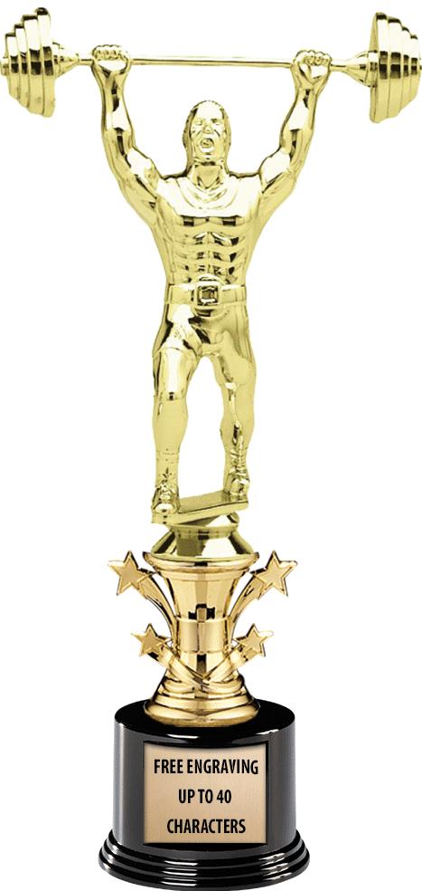 11.25" SPECIALTY STARBELL TRPY