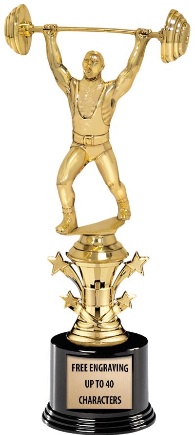 11.25" SPECIALTY STARBELL TRPY