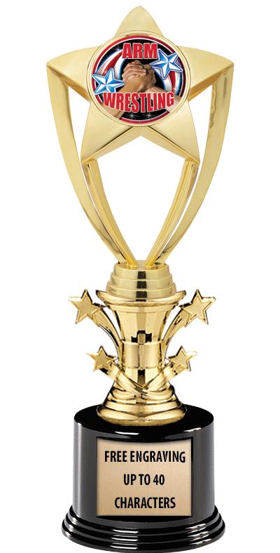 11.25" SPECIALTY STARBELL TRPY