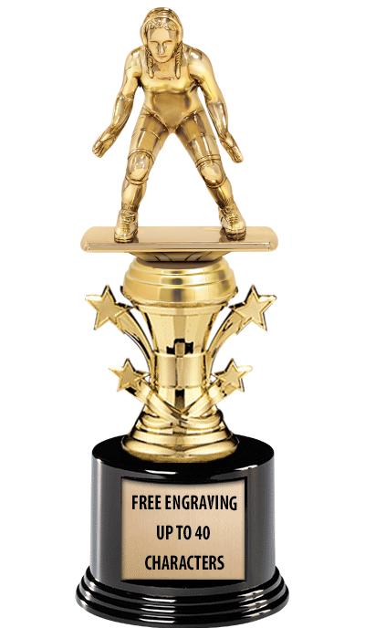 11.25" SPECIALTY STARBELL TRPY