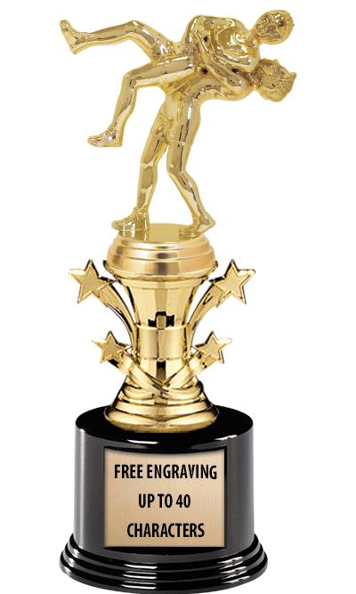 11.25" SPECIALTY STARBELL TRPY