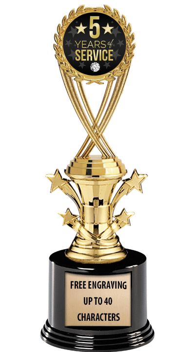 11.25" SPECIALTY STARBELL TRPY